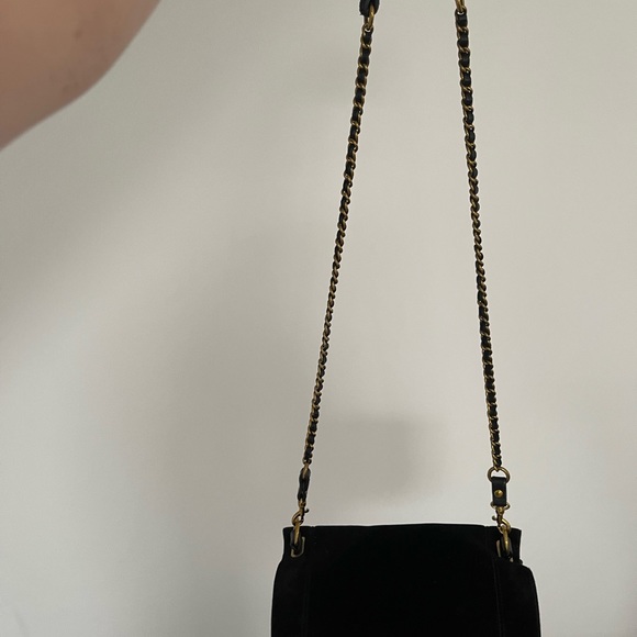 Jérôme Dreyfuss Bag Model Bobi velvet Black - Picture 5 of 5